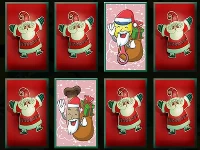 Christmas Mascots Memory