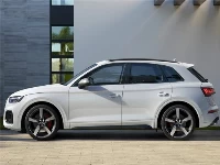 Audi sq5 tdi slide