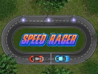 Speed racer one player and two player