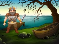 Viking warrior battle jigsaw