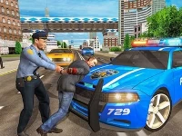 Capa do jogo Police car chase