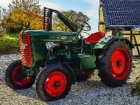 Farmer Tractor Puzzle