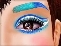 Incredible princess eye art