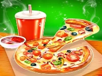 Pizza maker - kids cooking game