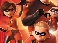 The incredibles jigsaw puzzle collection