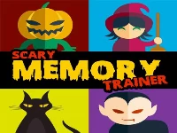 Halloween pairs: memory game - brain training