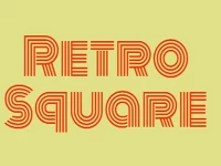 Retro square hd