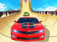 Car stunts new mega ramp car racing game