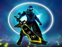 Stickman master: league of shadow - ninja legends