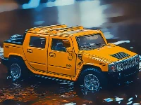 Hummer jeep puzzle
