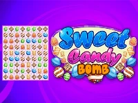 Sweet candy bomb