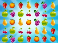 Sweet candy fruits