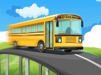 School bus racing