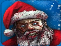 Santa vs. zombies