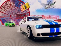 Stunt car racing games impossible tracks master