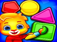 Colors & shapes - kids learn color and shape