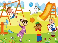 Happy childrens day jigsaw puzzle