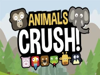 Animal crush match