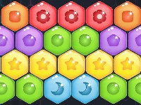 Sweet candy hexa puzzle