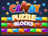 Candy puzzle blocks
