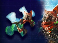 Biomutant online jigsaw puzzle planet