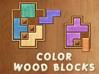 Color wood blocks