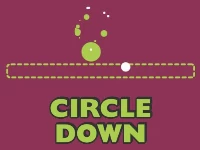 Circle down