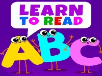 Bini reading games for kids: alphabet for toddlers