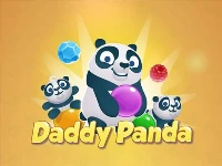 Panda bubble shooter