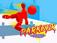 Parkour Race Online