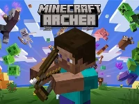 Capa do jogo Minecraft archer