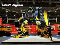 Robot jigsaw