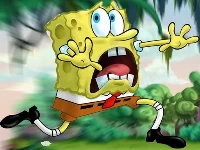 Jogo Bob Esponja: Lança Anchovas no Jogos 360