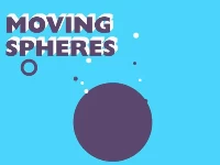 Moving spheres