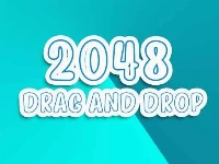 2048 drag and drop