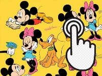 Mickey mouse clicker