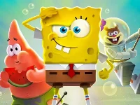 Jogo Bob Esponja: Lança Anchovas no Jogos 360