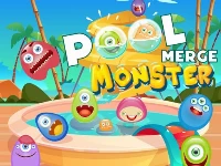 Merge monster : pool party