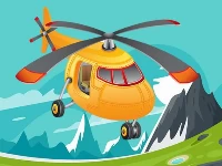 Helicopter jigsaw
