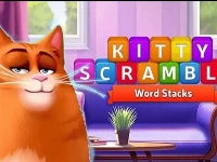 Kitty scramble stack word