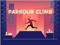 Parkour climb