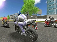 Motorbike racer 3d