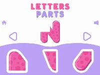 Letters parts