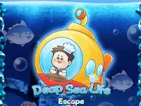 Deep sea life escape
