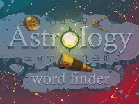Astrology word finder