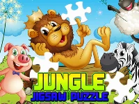 Jungle jigsaw puzzle