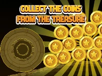 Collect the coins from the treasure