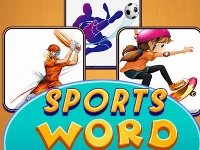 Sports word puzzle