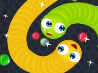 Tenho que ficar enorme no Jogo da cobrinha CrazySlither3 #game #jogos