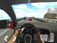 Drive in traffic : race the traffic 2020